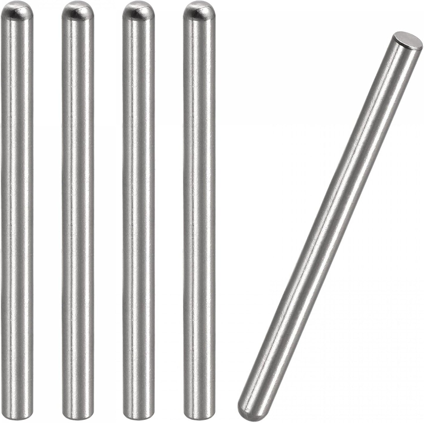 Pasadores clavija 0.197x3.15pulg acero inox 304 5 pzas