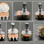 10 Potenciómetros B10K Ohm Eje 0.236pulg Giratorio Con Tapa
