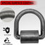 Anclajes anillo D acero forjado 18000lb para ATV UTV pack 4