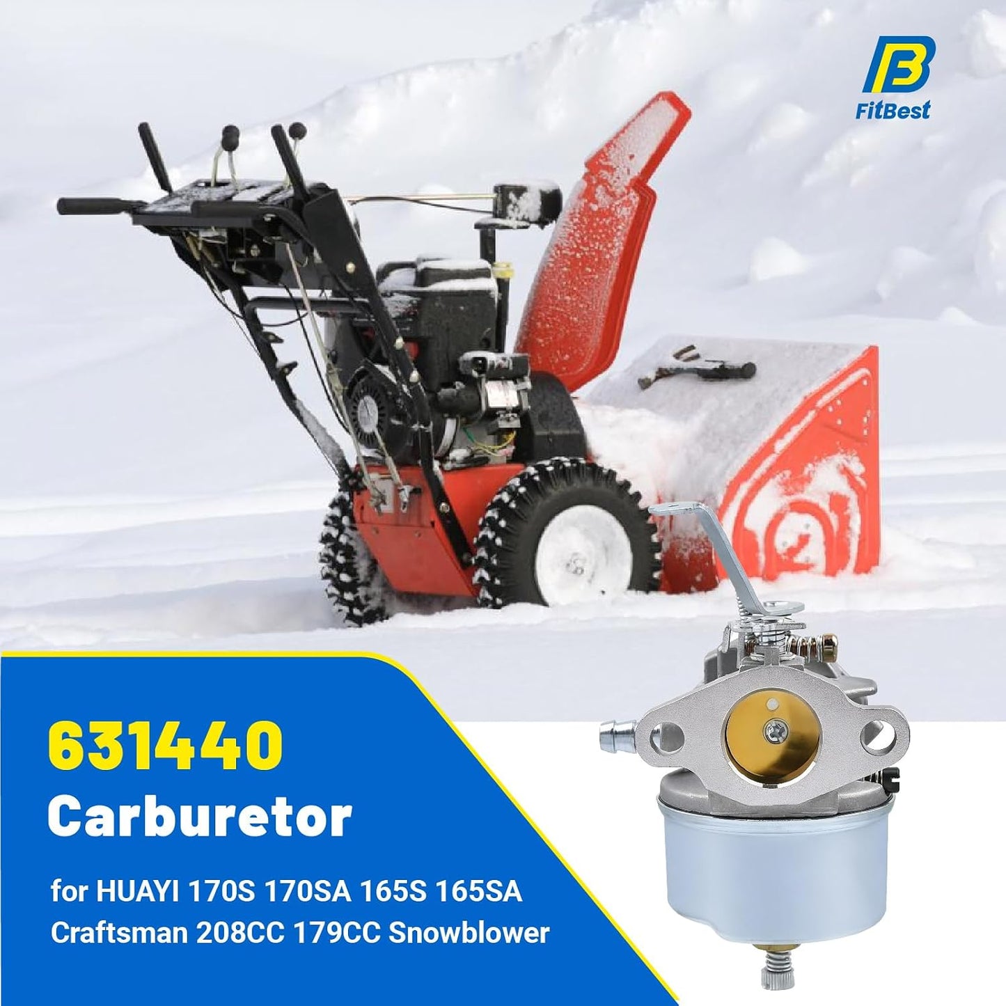 Carburador comp Tecumseh para Troy Bilt 4 ciclos