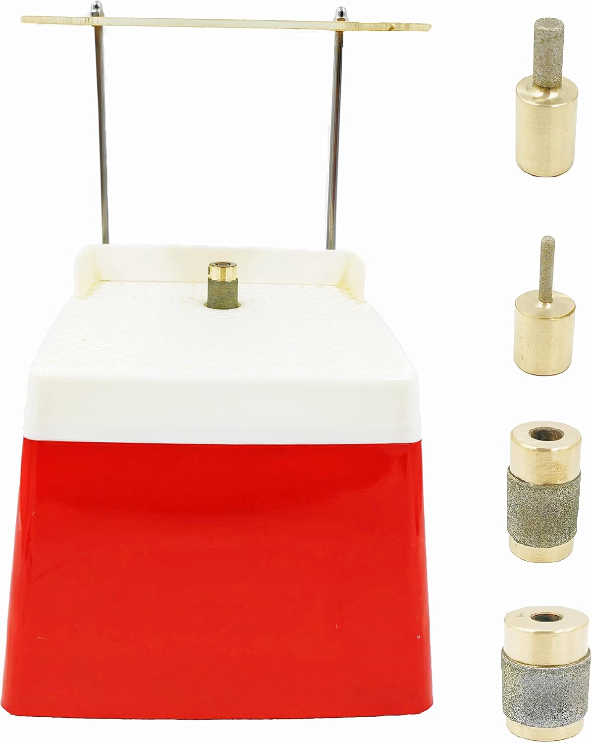 Máquina amoladora portátil 110V 65W cerámica diamante vidrio