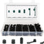Tapones purga freno goma Zerk 150 pzas surtido