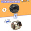 Tuercas M10x1.25 negras para Honda Can-Am 16 Pzas