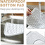Soporte secado tazas metal 6 pzas antiderrap madera blanco
