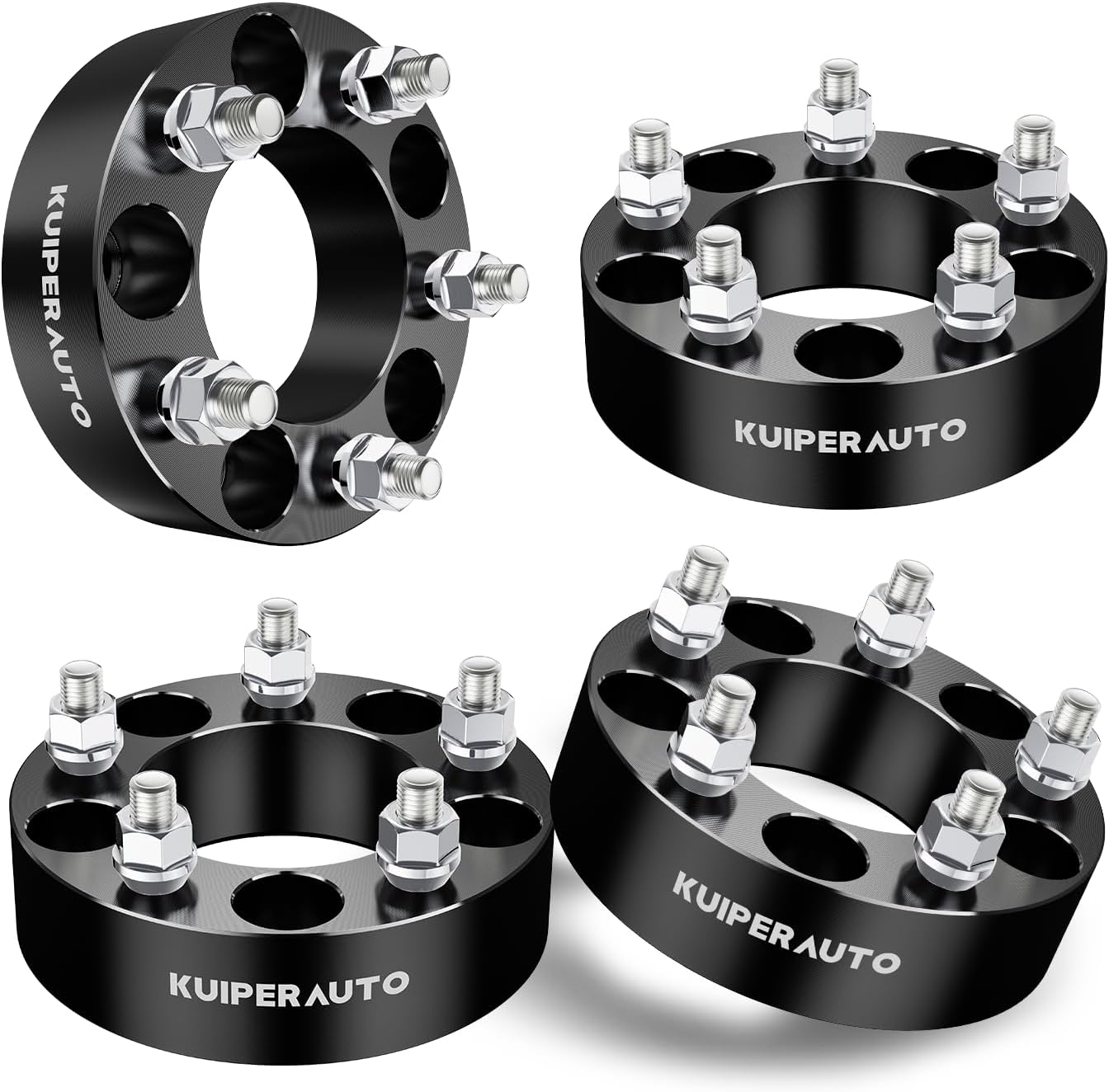 Espaciadores rueda 5x4.5 forjados 1.5" comp Jeep Cherokee