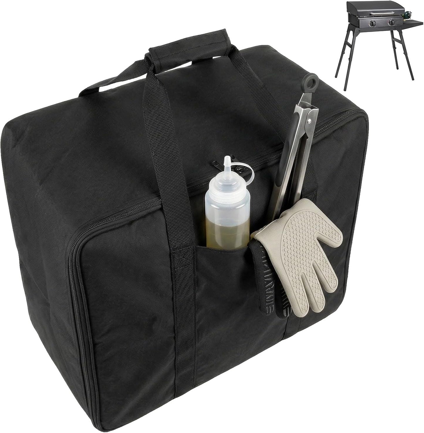 Bolsa transporte plancha Blackstone 17/22 con capucha