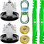Kit reconstrucción husillo MTD 42pulg con polea