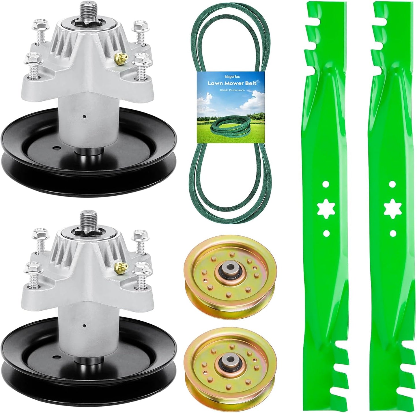 Kit reconstrucción husillo MTD 42pulg con polea