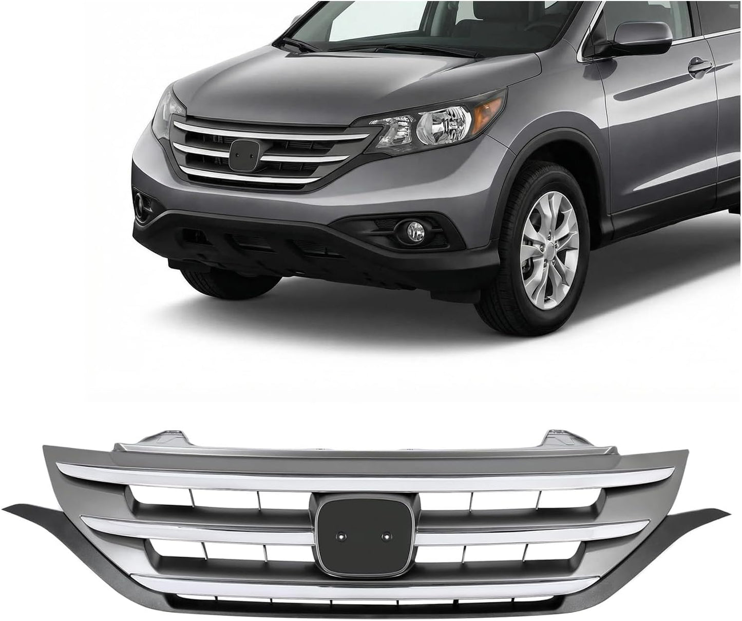 Parrilla delantera compat. Honda CRV 2012-14
