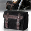 Bolsa herramientas motocicleta sillín vintage gran capacidad