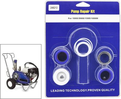 Kit parapulverizadores sin aire comp Graco 1095 1595 5900
