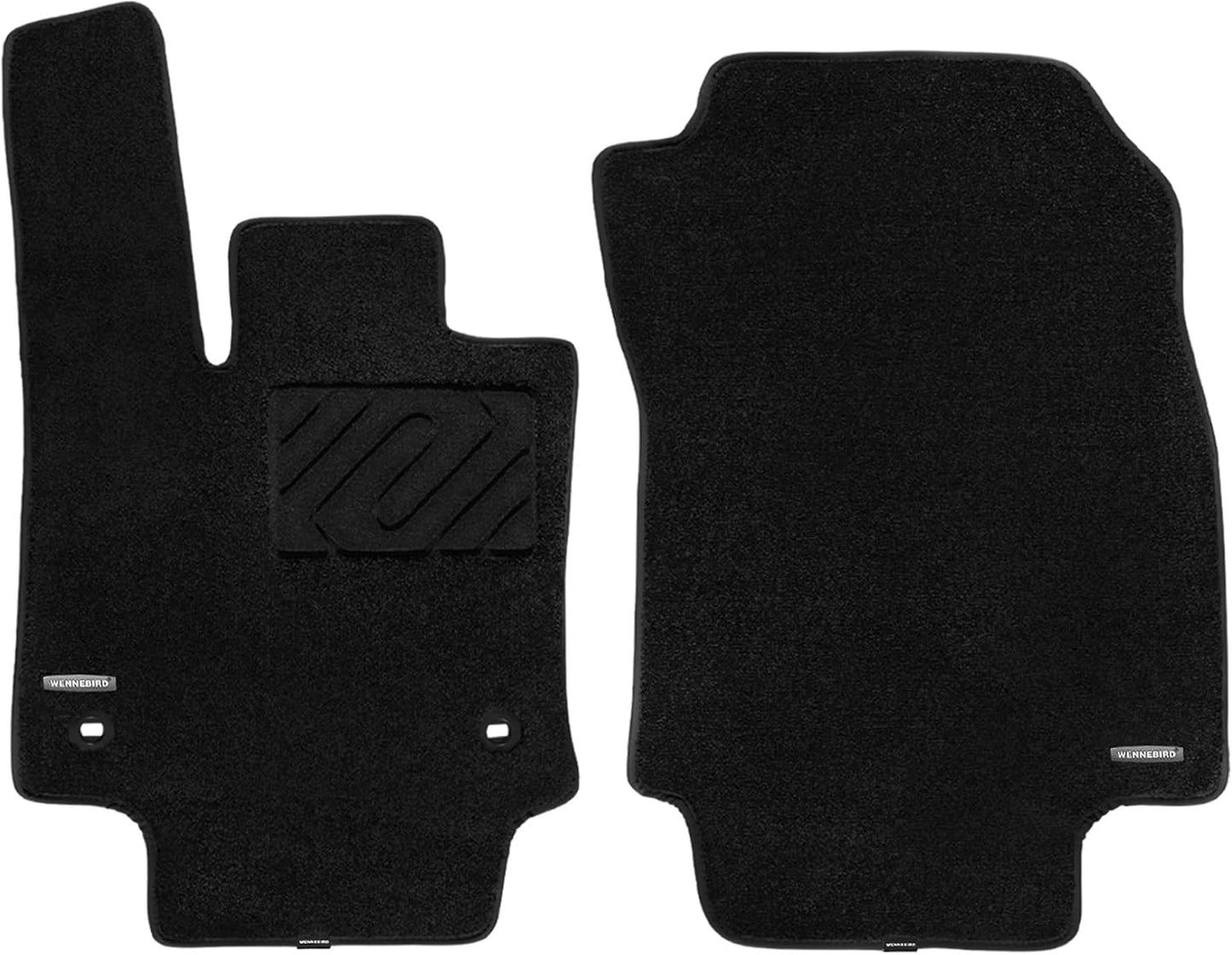 Alfombrillas delanteras Toyota RAV4 19-25 TPE antiderrap
