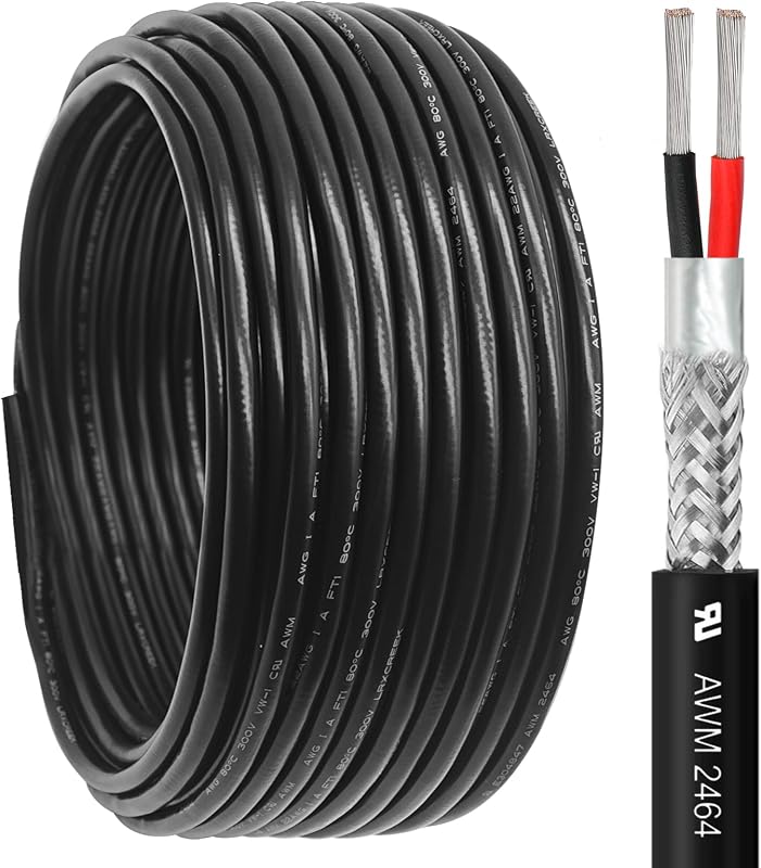 Cable blindado 22 AWG 100ft para CNC máquina husillo