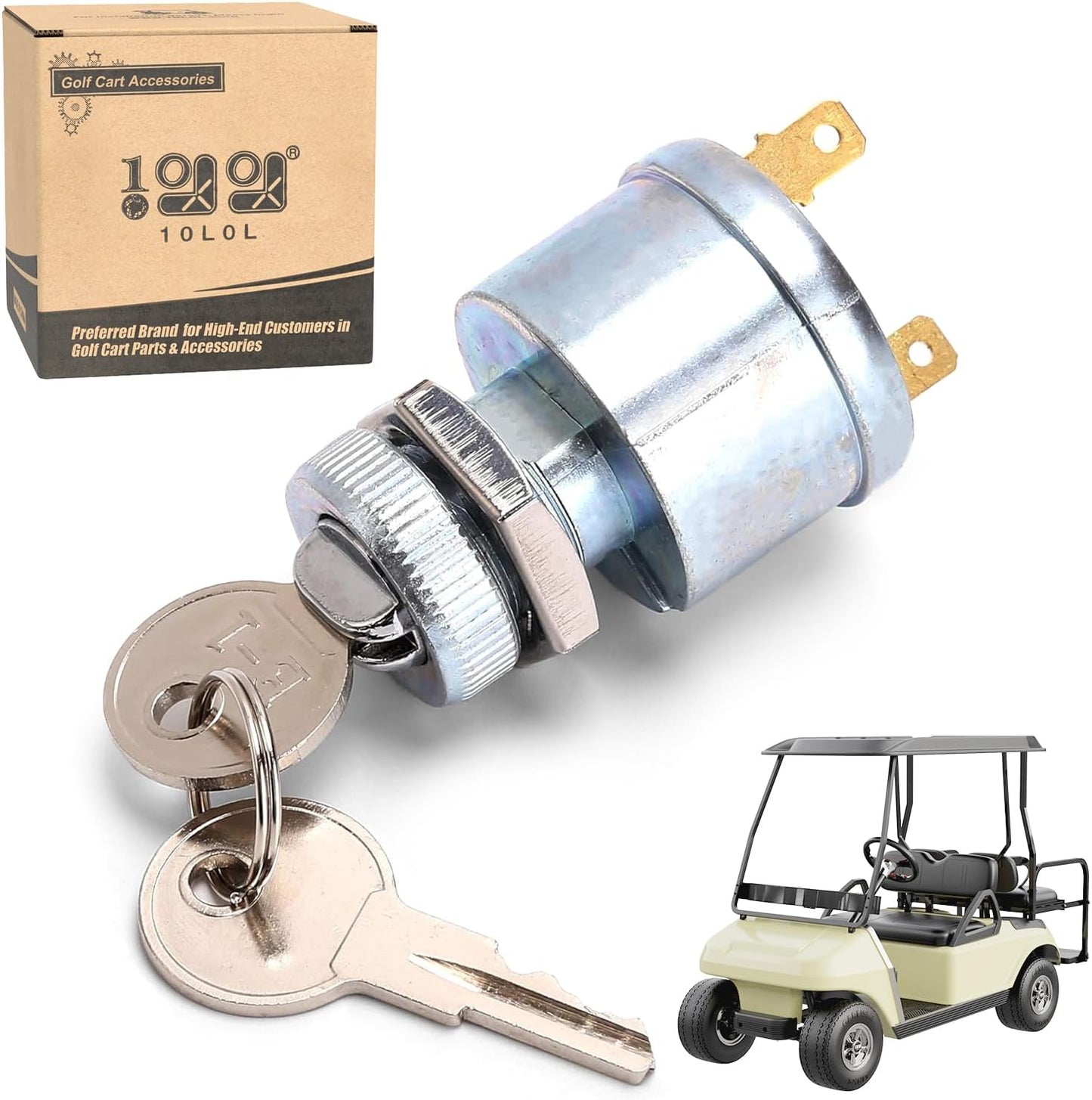 Interruptor llave encendido carrito golf Ezgo 17421g1