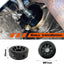 Adaptador aluminio filtro aceite 2 puertos 1/8npt