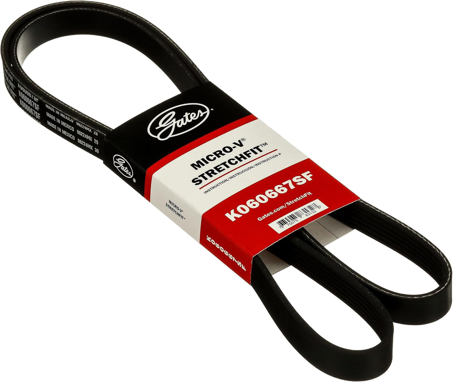 Correa Micro-V ajuste elástico