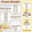 2 Pzas perchas macramé para sombreros pared decorativo