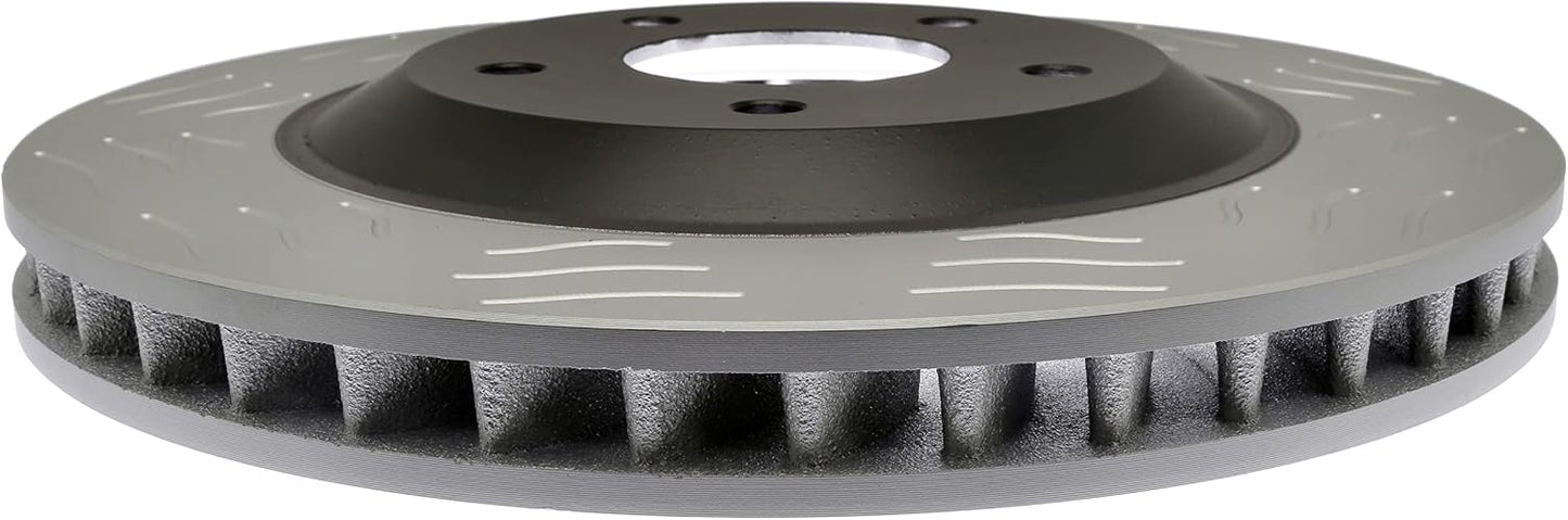 Rotor freno delantero izq Chevrolet Corvette 97-04
