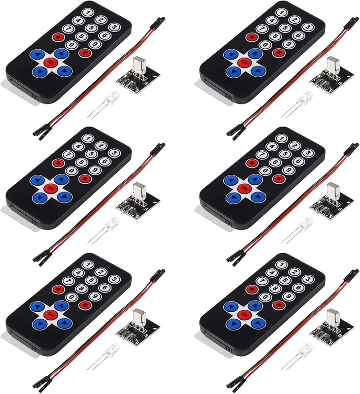 6 Sets módulo infrarrojo IR para Arduino Pi