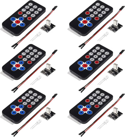 6 Sets módulo infrarrojo IR para Arduino Pi