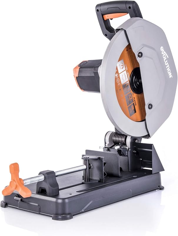 Sierra TCT 14pulg para metal madera plástico