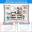 2 Pzas Estante Puerta Refrigerador Comp Whirlpool