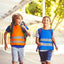 Chaleco seguridad construcción reflectante niños