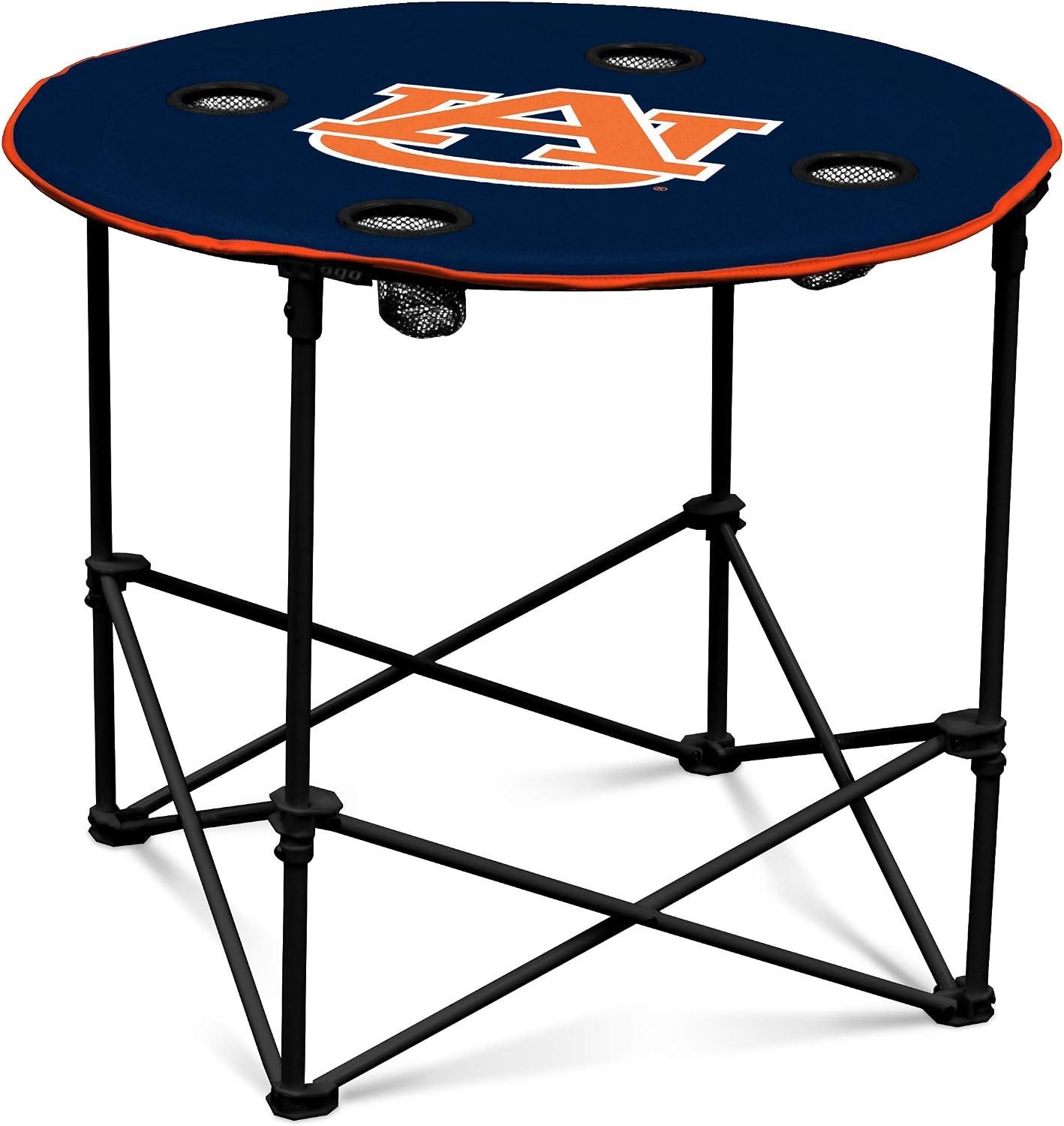 Mesa redonda unisex con licencia NCAA color equipo