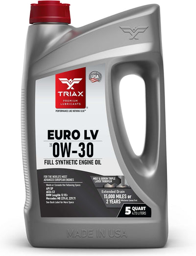 Aceite motor sintético 0W-30 ACEA C2 5qt comp BMW Mercedes