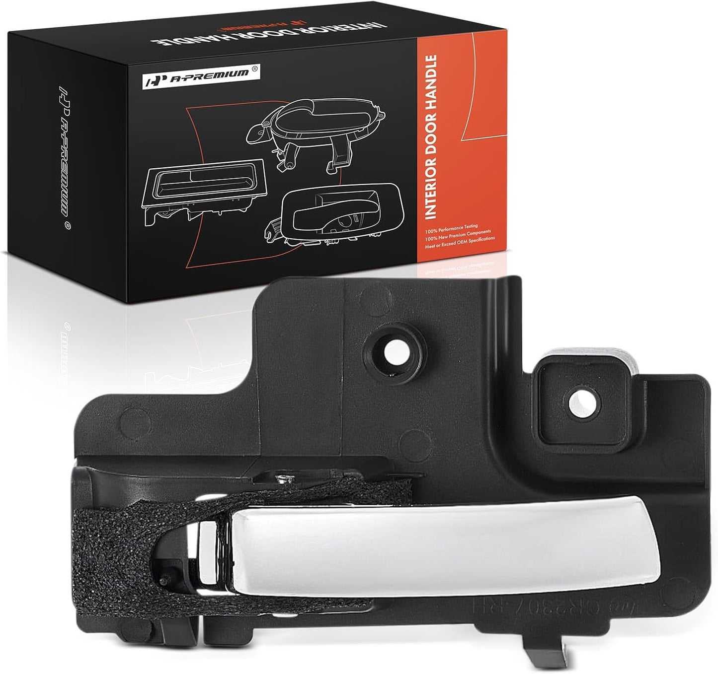 Manija puerta Jeep Compass 2008 Dodge Caliber 2007-09 cromo
