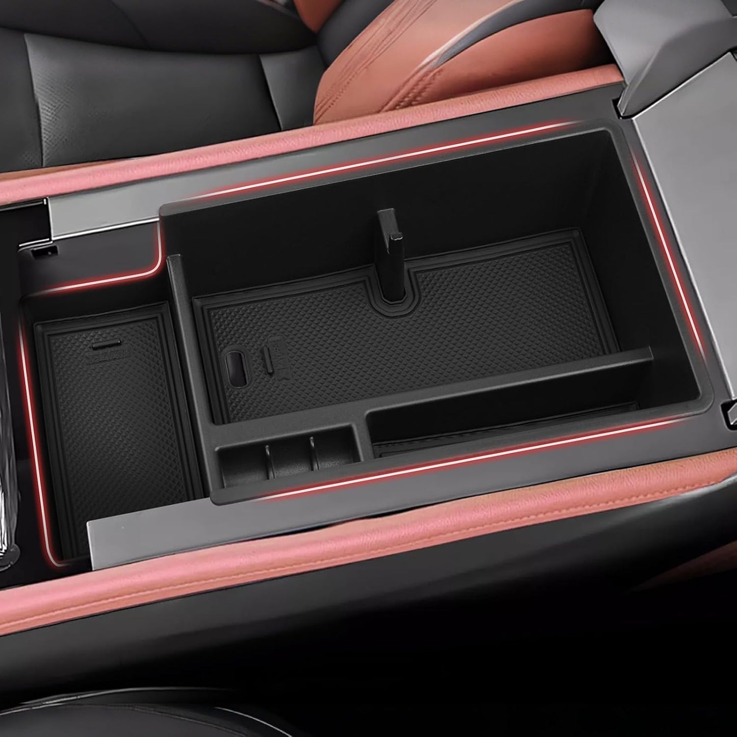 Organiz. consola central Chevrolet Blazer EV 24-26