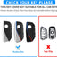 Funda cuero llavero BMW Serie 7 2023-25 marrón