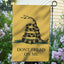 Bandera jardín doble cara 18x12.5 resistente intemperie