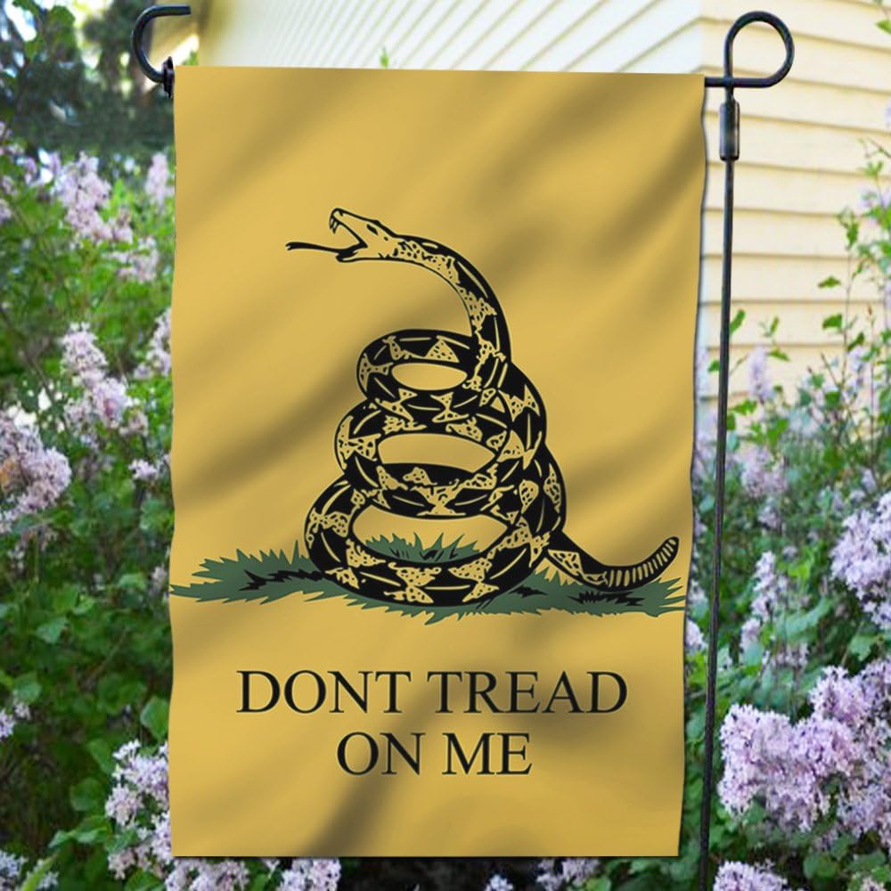 Bandera jardín doble cara 18x12.5 resistente intemperie