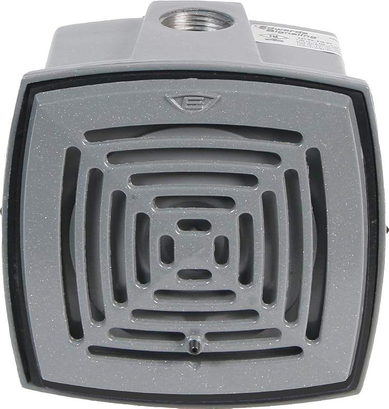 Bocina vibratoria 120VAC 0.13A resistente intemperie