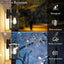2 Lámparas pared exterior 15pulg impermeables porche
