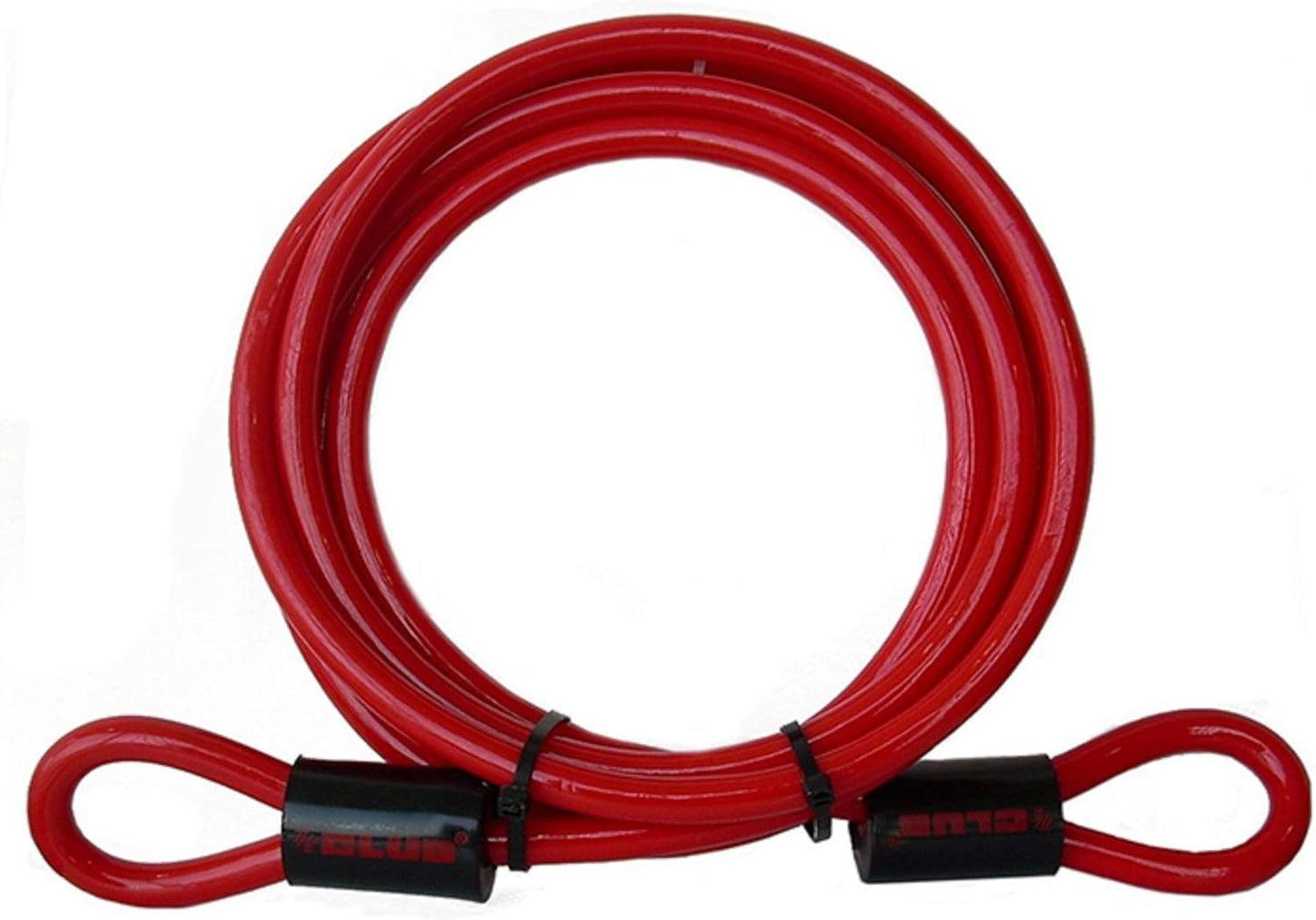 Bloqueo cable seguridad acero núcleo trenzado