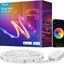 Tira luces LED RGBIC Pro 32.8" control WiFi Alexa Google