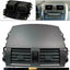 Panel salida aire AC Toyota Corolla 08-13 Negro