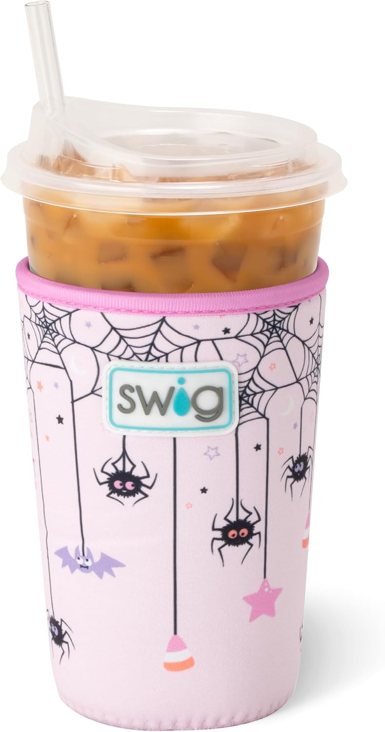 Funda neopreno taza café helado 22oz con asa