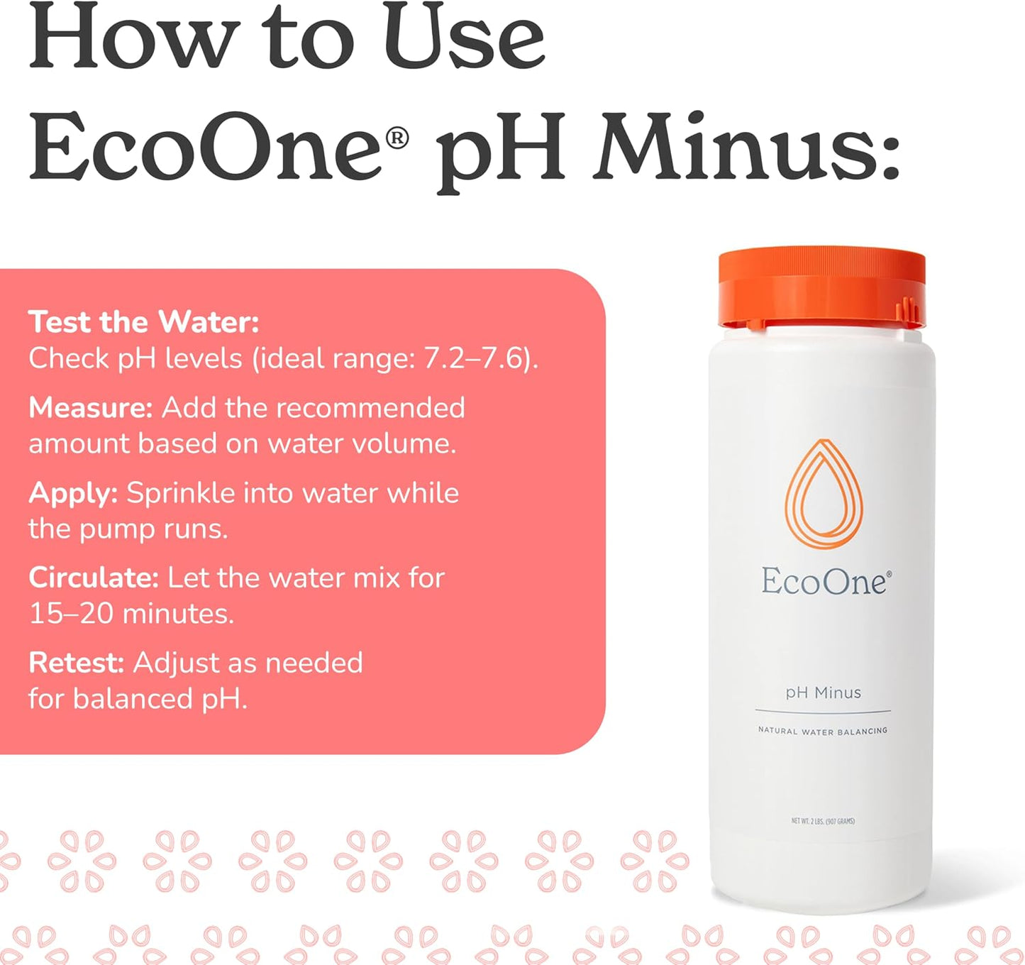 Disminuyente alcalinidad agua hidromasaje y piscina
