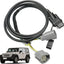 Arnés cableado remolque 4 vías Jeep Wrangler JK 07-18 67"