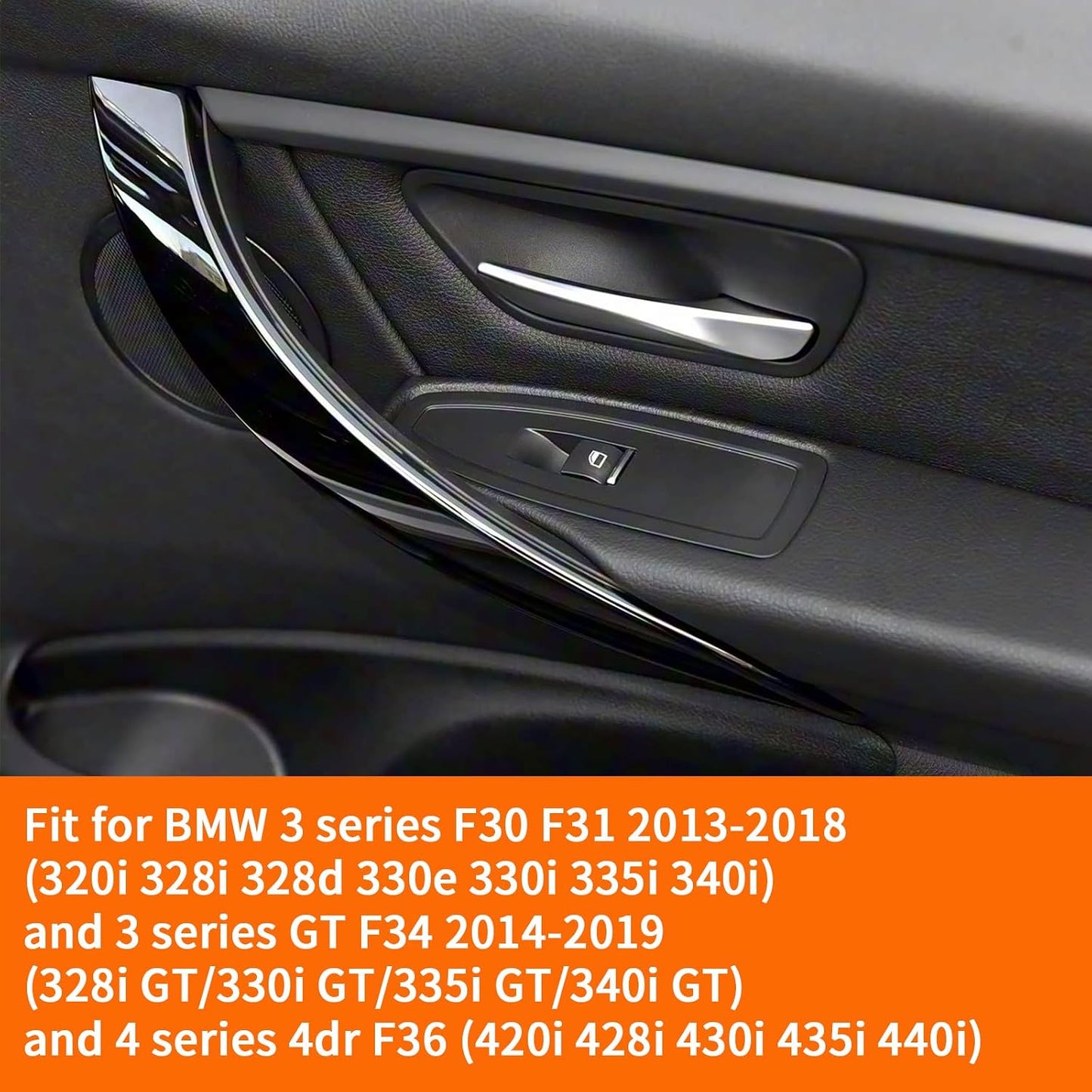 Fundas manija puerta BMW 3 y 4 Series F30 F31 F34 F36