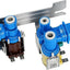 Conjunto válvula agua triple solenoide Frigidaire