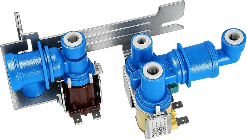 Conjunto válvula agua triple solenoide Frigidaire