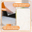 Hoja pergamino antiadherente 9x13pulg 200uds