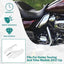 Deflector aire marco medio para Harley Touring 2017-23
