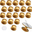 20 Pomos Adhesivos Acero Inox para Cajones Cocina