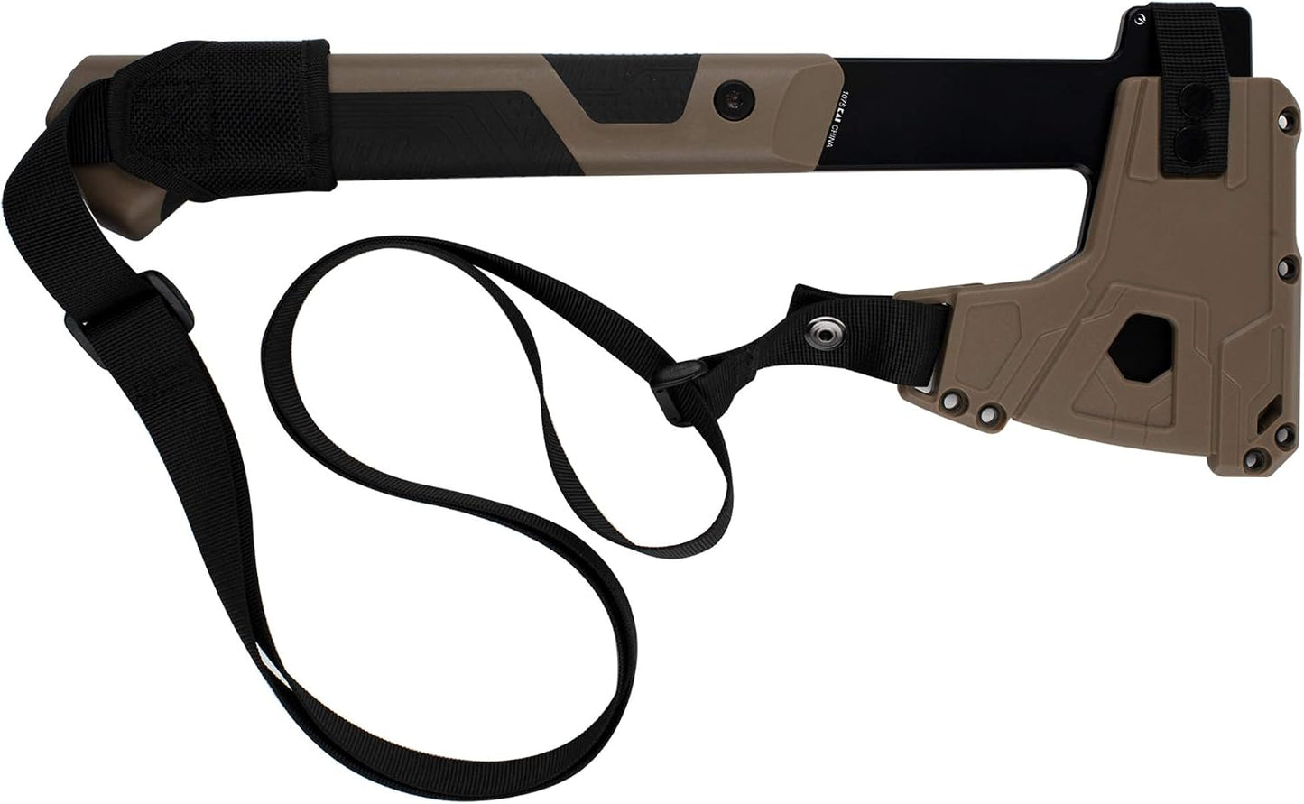 Hacha Deschutes Camp acero inox 1075