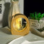 Luz nocturna tigre grabado 3D madera decoración hogar